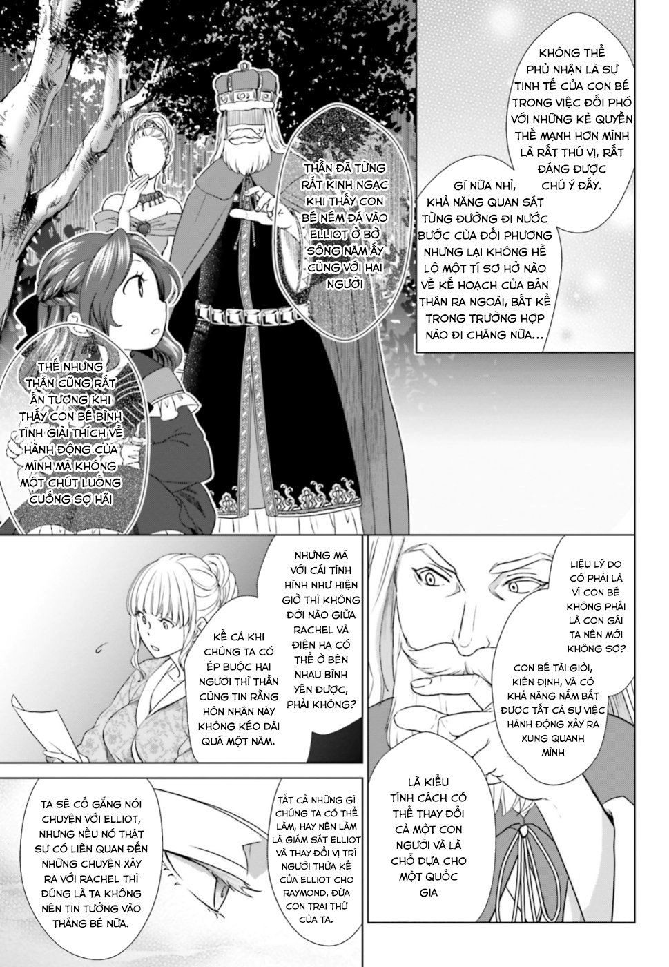 Cuộc Sống Ngục Tù Thượng Lưu Của Nhân Vật Phản Diện Chapter 3 - 51