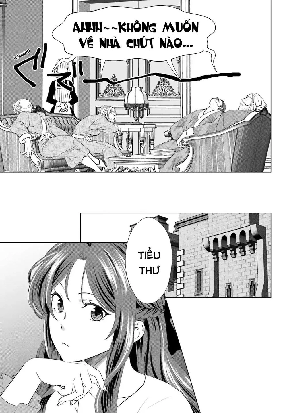 Cuộc Sống Ngục Tù Thượng Lưu Của Nhân Vật Phản Diện Chapter 3 - 53