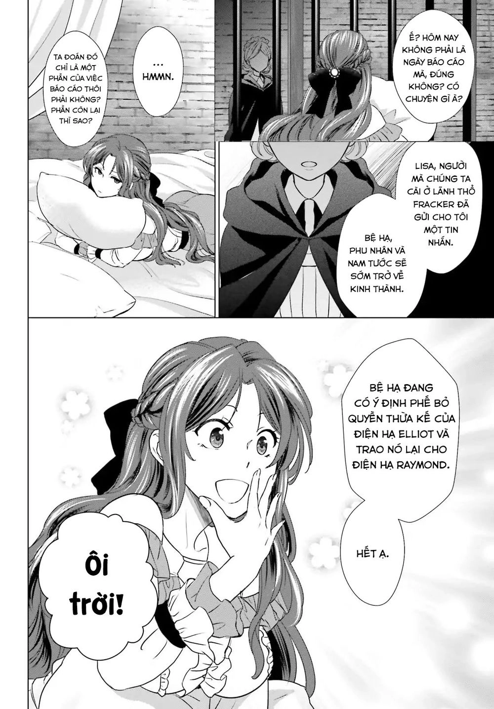 Cuộc Sống Ngục Tù Thượng Lưu Của Nhân Vật Phản Diện Chapter 3 - 54