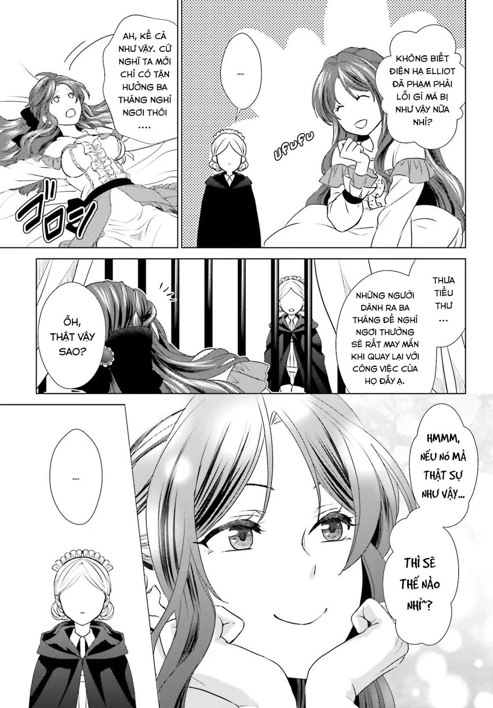 Cuộc Sống Ngục Tù Thượng Lưu Của Nhân Vật Phản Diện Chapter 3 - 55