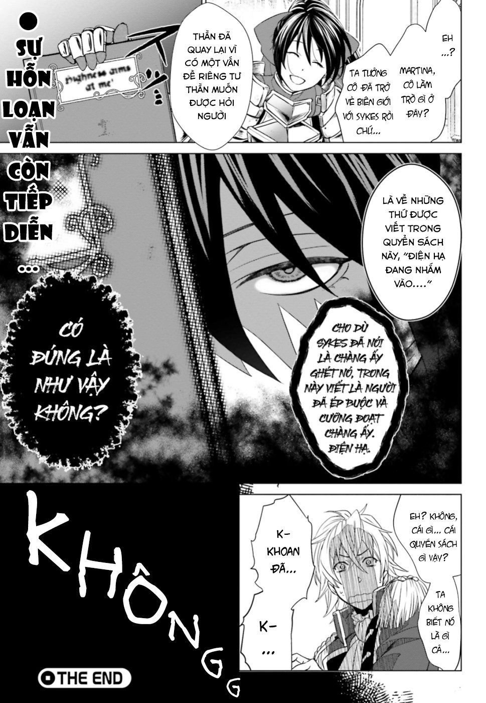 Cuộc Sống Ngục Tù Thượng Lưu Của Nhân Vật Phản Diện Chapter 3 - 57