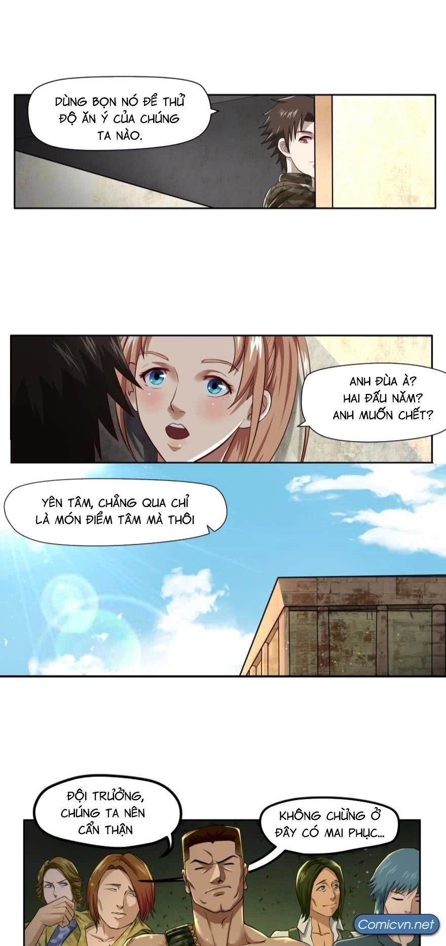 Người Chơi Trùng Sinh Chapter 6 - 15