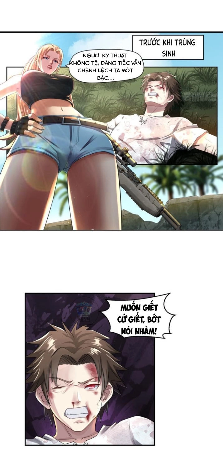 Người Chơi Trùng Sinh Chapter 8 - 4