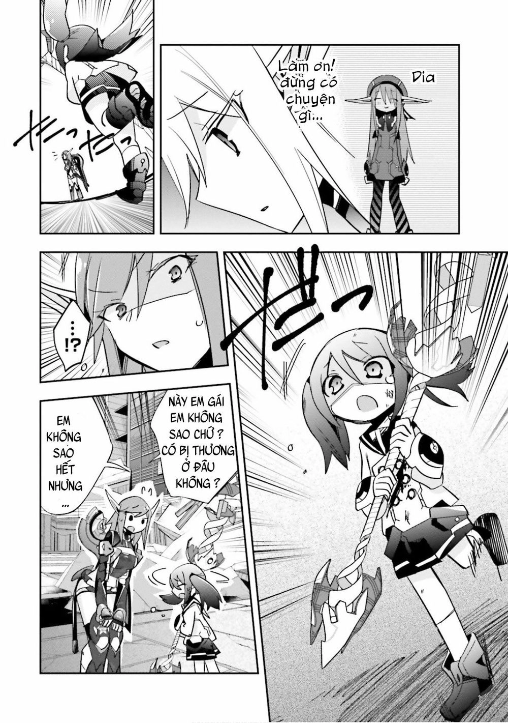 Pso2 Ep 0 Chapter 4 - 4