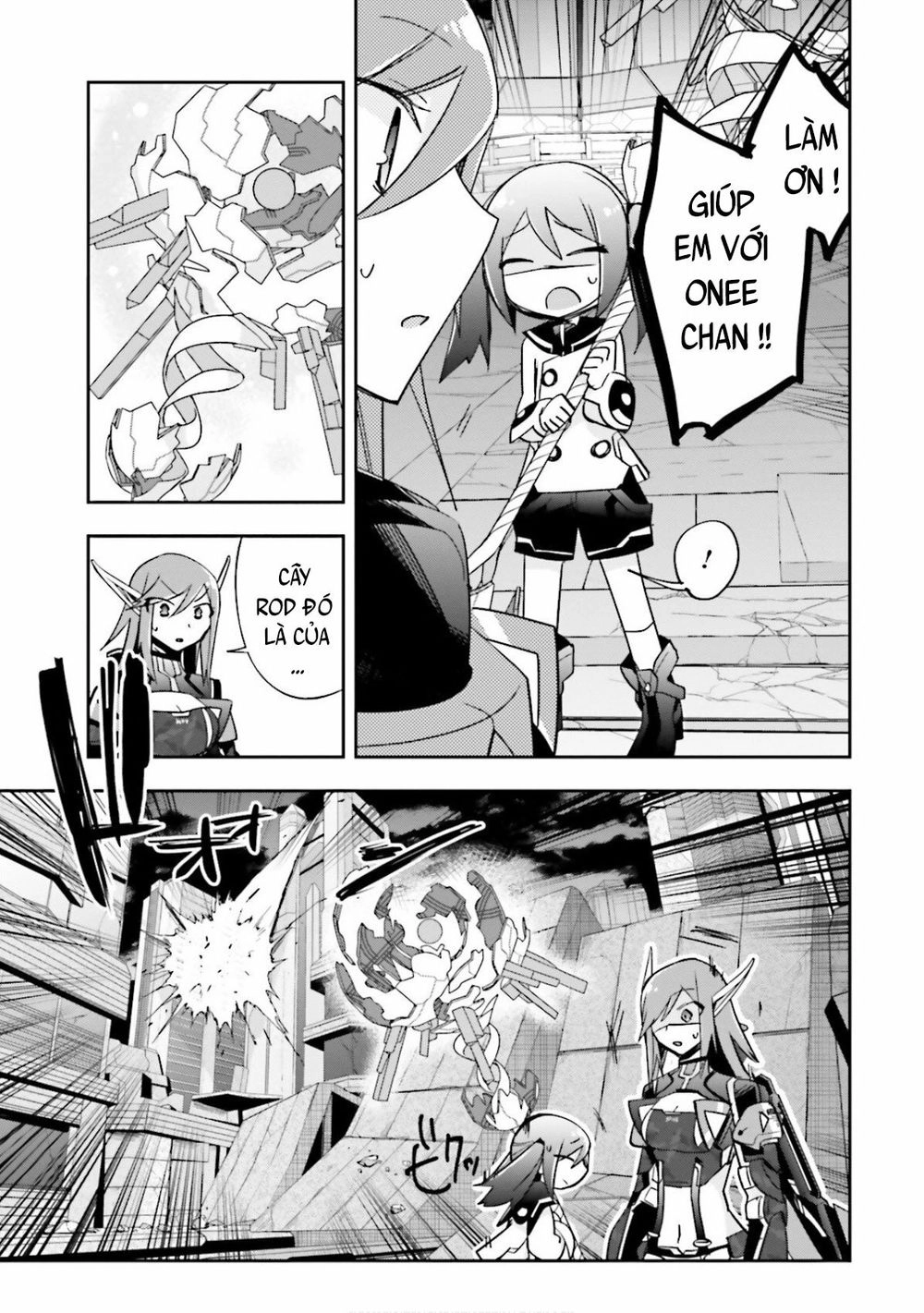 Pso2 Ep 0 Chapter 4 - 5