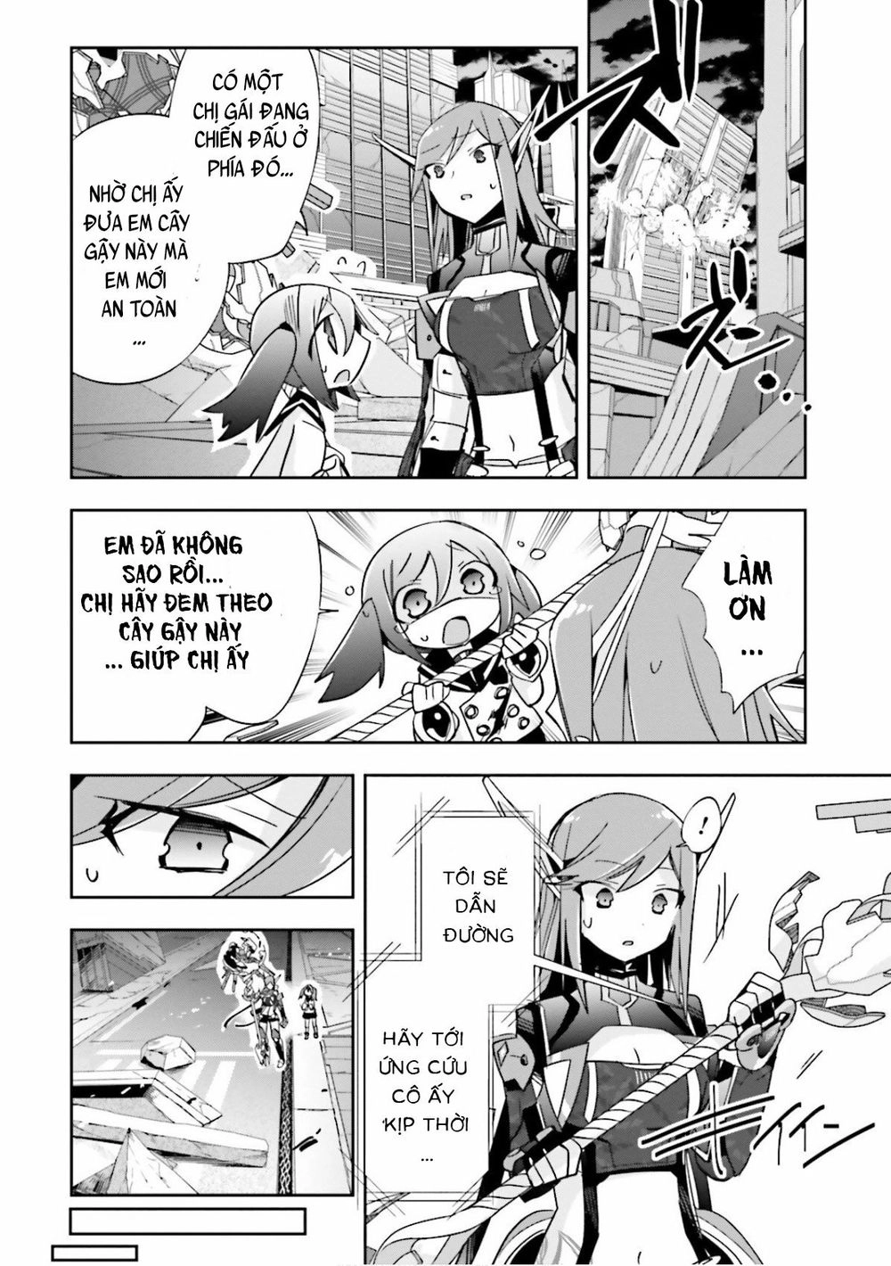 Pso2 Ep 0 Chapter 4 - 6