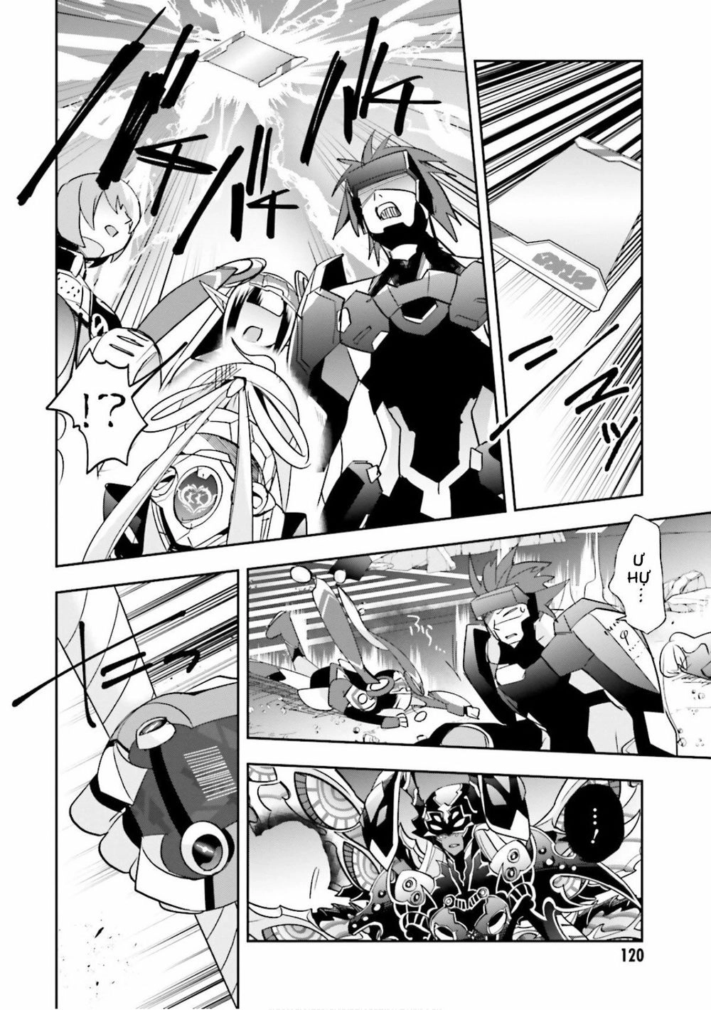 Pso2 Ep 0 Chapter 4 - 22