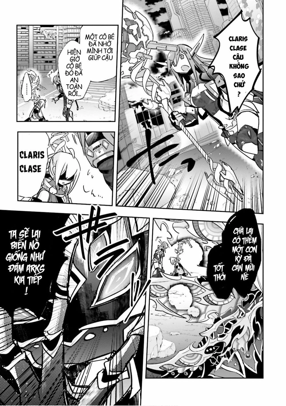 Pso2 Ep 0 Chapter 4 - 23