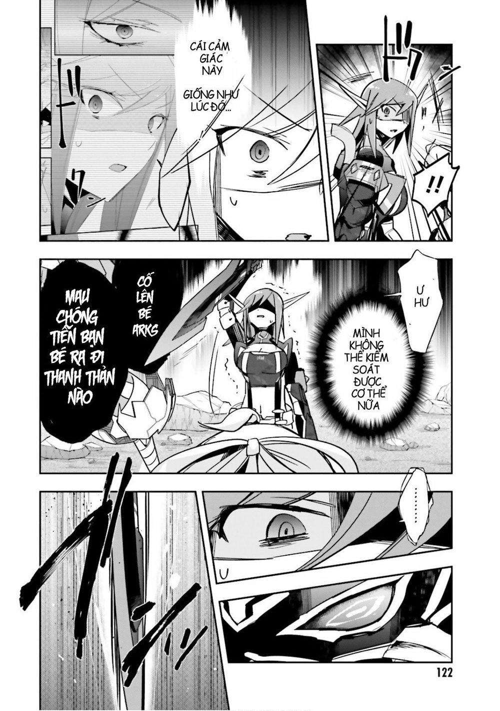 Pso2 Ep 0 Chapter 4 - 24