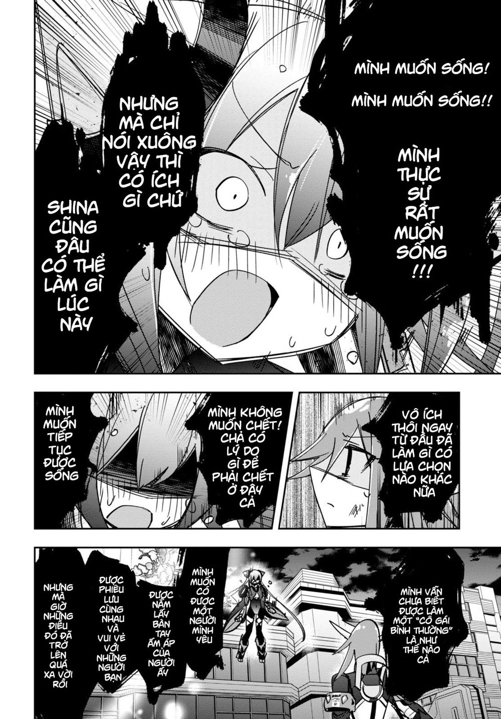 Pso2 Ep 0 Chapter 6 - 8