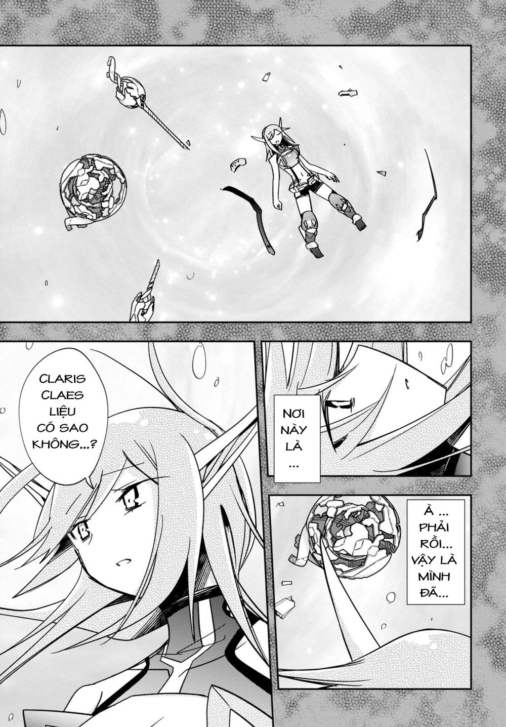 Pso2 Ep 0 Chapter 6 - 15