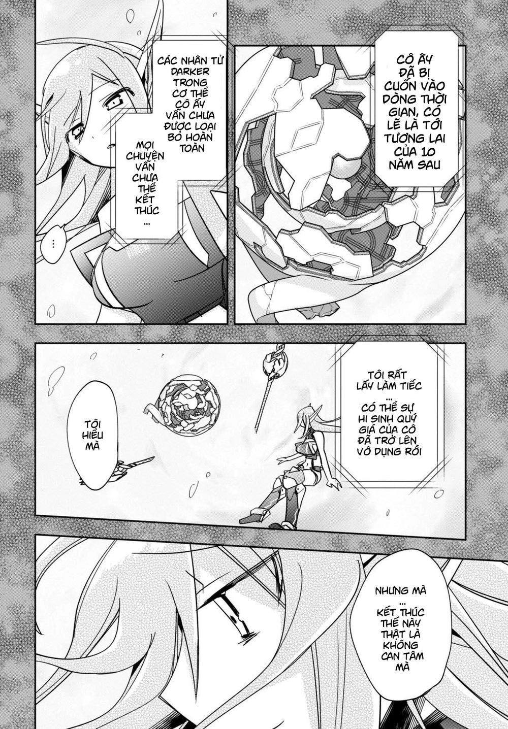 Pso2 Ep 0 Chapter 6 - 16