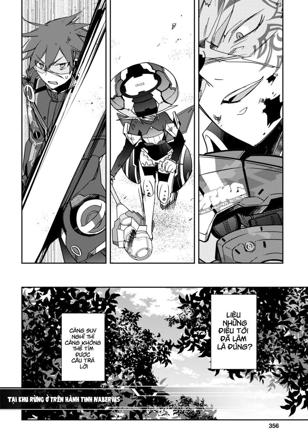 Pso2 Ep 0 Chapter 6 - 30