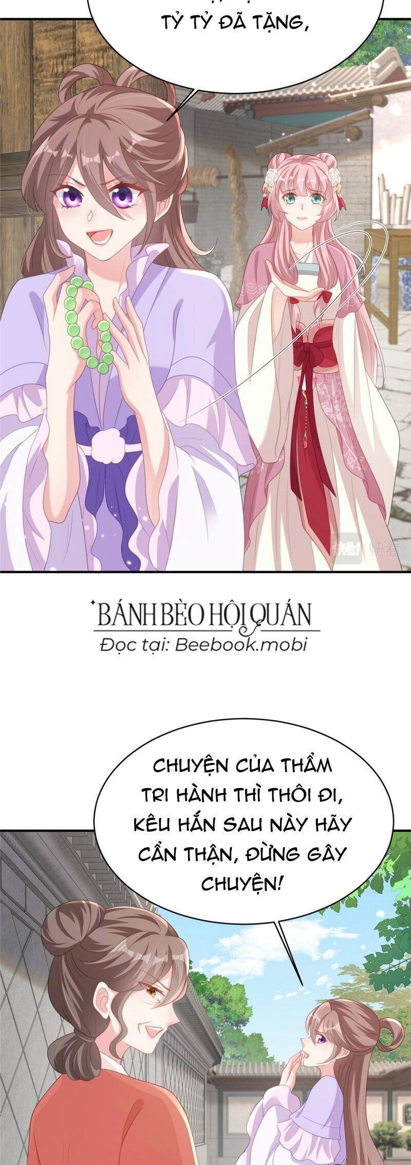 Sau Khi Trọng Sinh, Mỗi Ngày Ta Đều Công Lược Kẻ Địch Chapter 11 - 14