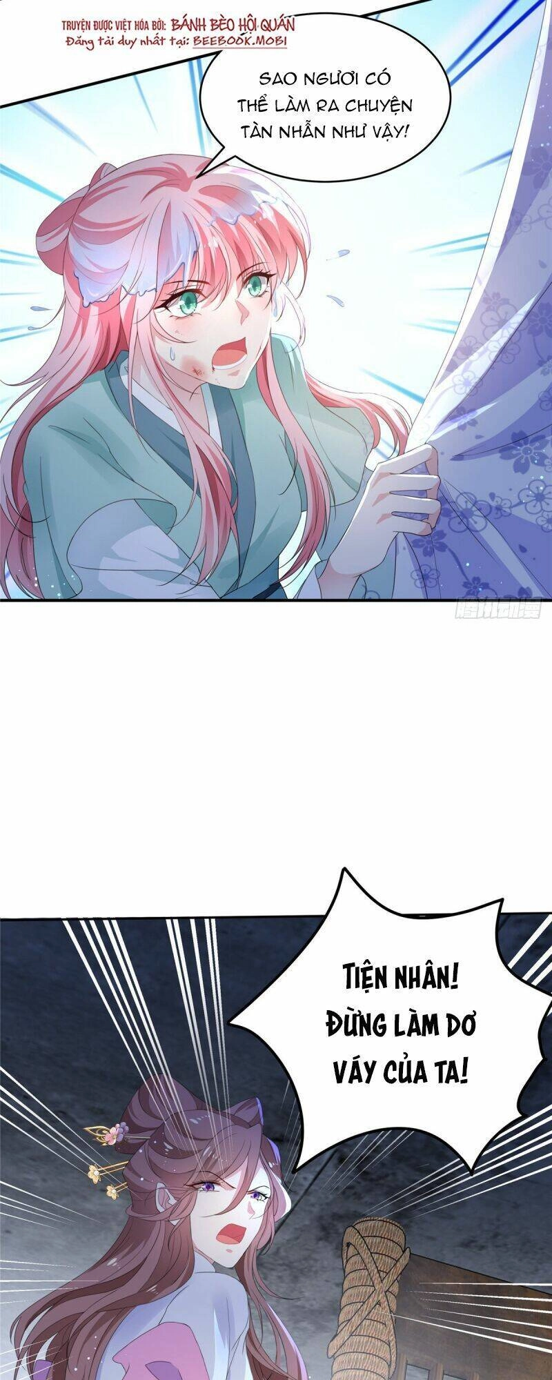 Sau Khi Trọng Sinh, Mỗi Ngày Ta Đều Công Lược Kẻ Địch Chapter 1 - 7