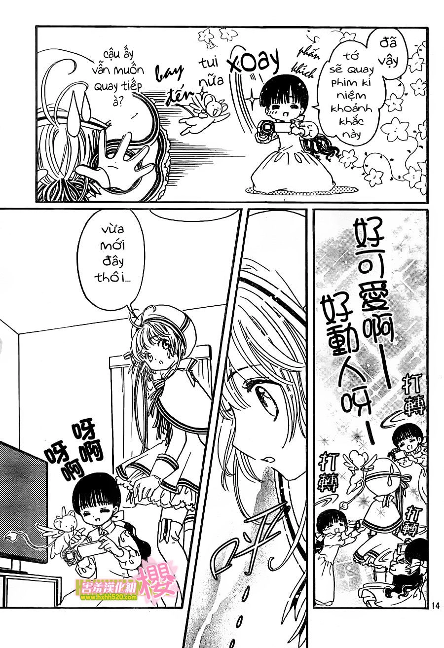 Thủ Lĩnh Thẻ Bài 2: Card Captor Sakura 2 Chapter 4 - 15