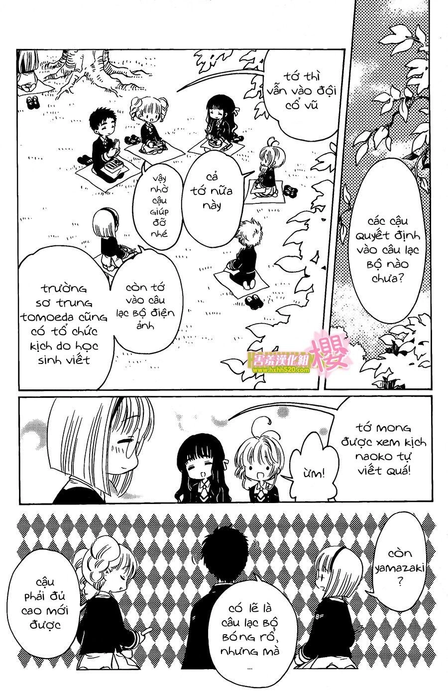 Thủ Lĩnh Thẻ Bài 2: Card Captor Sakura 2 Chapter 6 - 4
