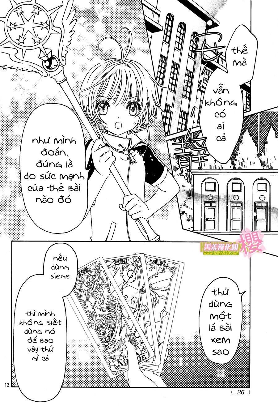 Thủ Lĩnh Thẻ Bài 2: Card Captor Sakura 2 Chapter 6 - 14