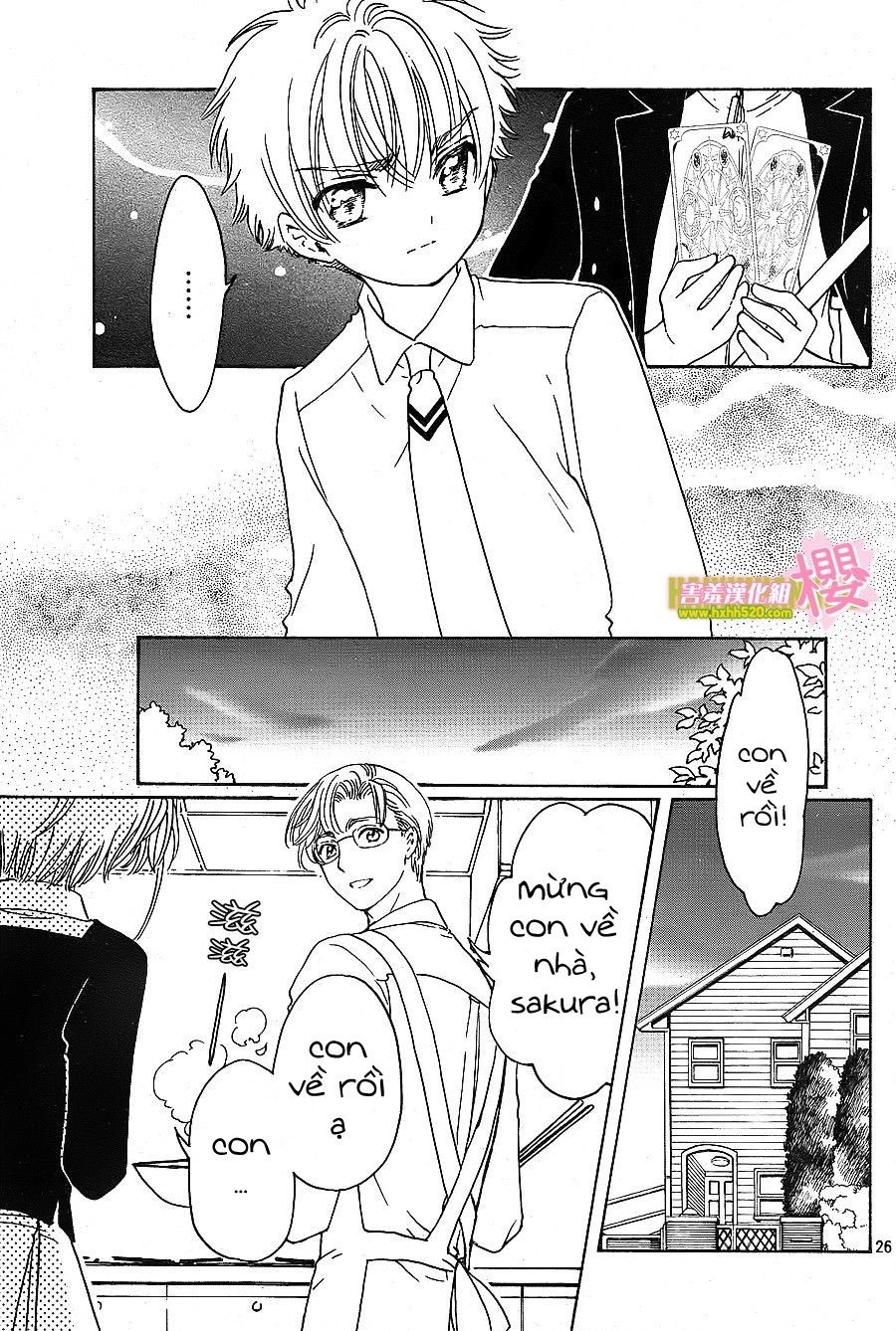 Thủ Lĩnh Thẻ Bài 2: Card Captor Sakura 2 Chapter 6 - 25