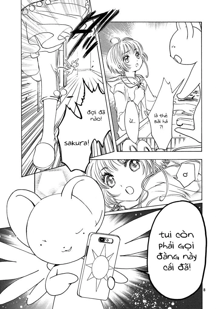 Thủ Lĩnh Thẻ Bài 2: Card Captor Sakura 2 Chapter 18 - 10