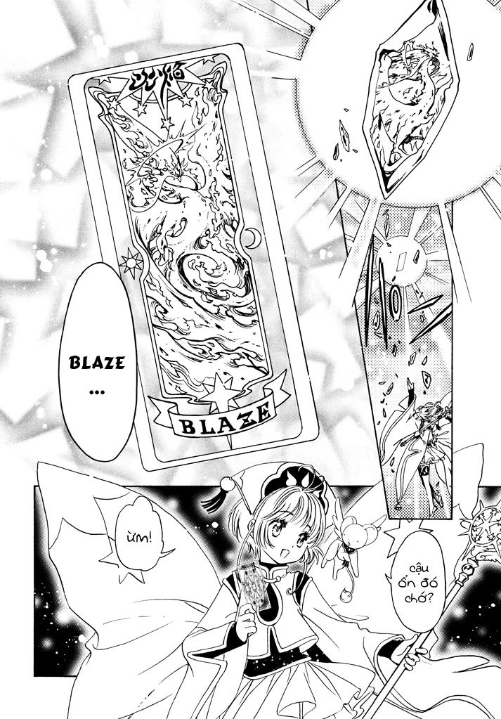 Thủ Lĩnh Thẻ Bài 2: Card Captor Sakura 2 Chapter 19 - 12