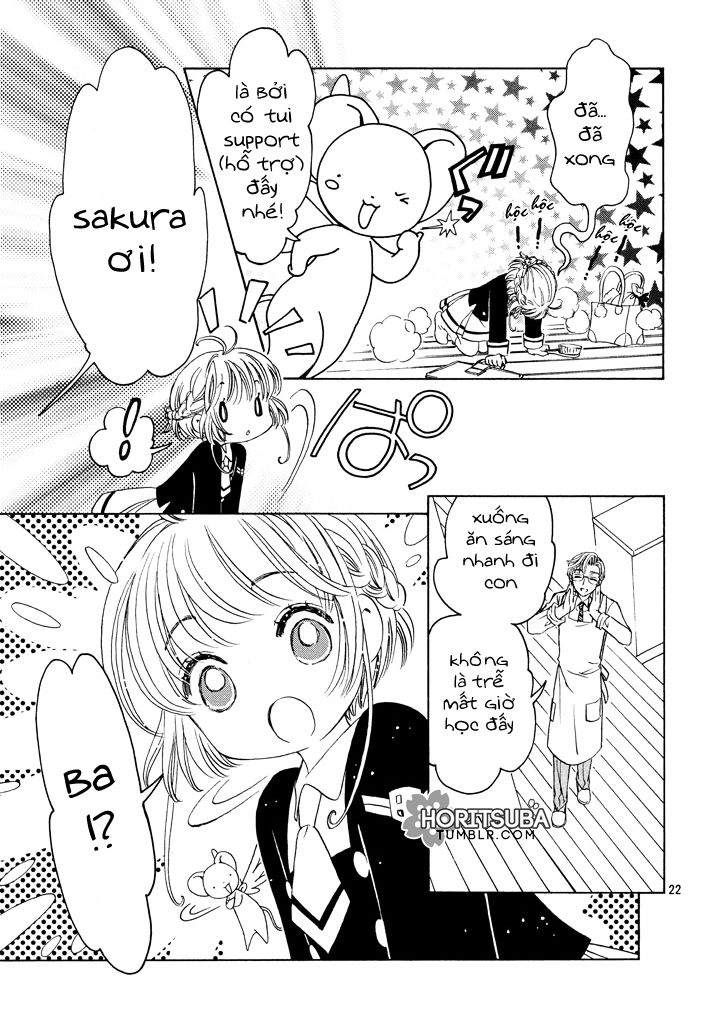 Thủ Lĩnh Thẻ Bài 2: Card Captor Sakura 2 Chapter 19 - 23