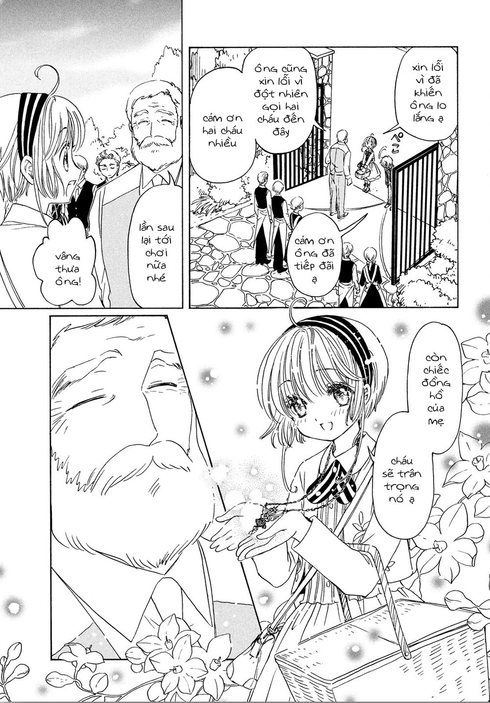 Thủ Lĩnh Thẻ Bài 2: Card Captor Sakura 2 Chapter 22 - 23