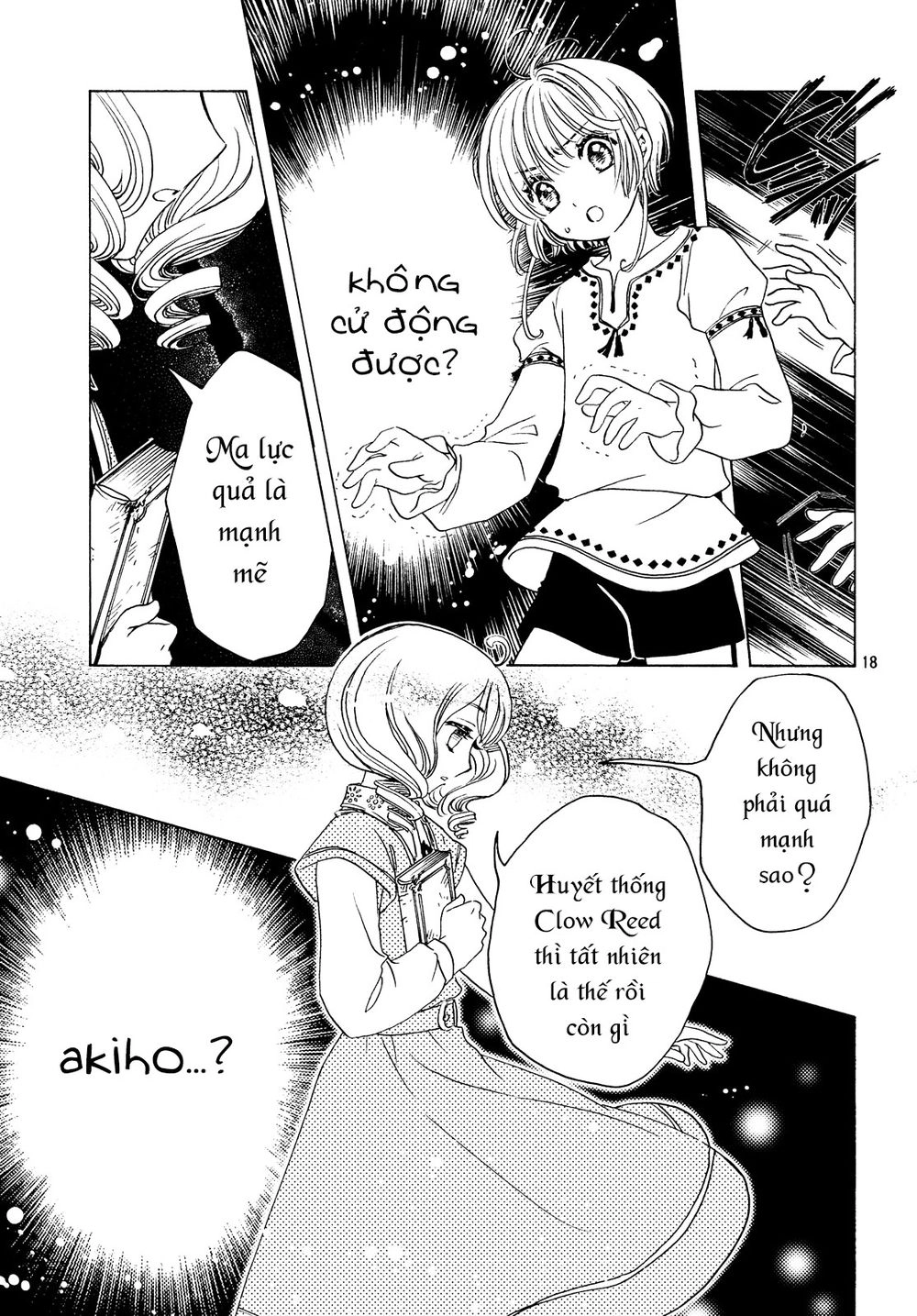 Thủ Lĩnh Thẻ Bài 2: Card Captor Sakura 2 Chapter 27 - 19