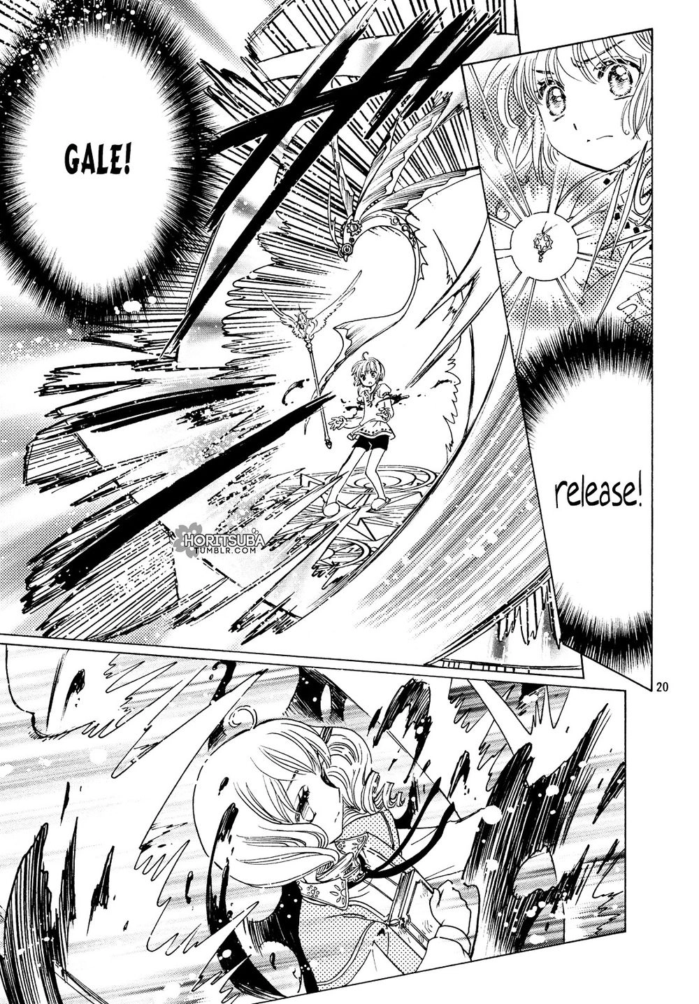 Thủ Lĩnh Thẻ Bài 2: Card Captor Sakura 2 Chapter 27 - 21