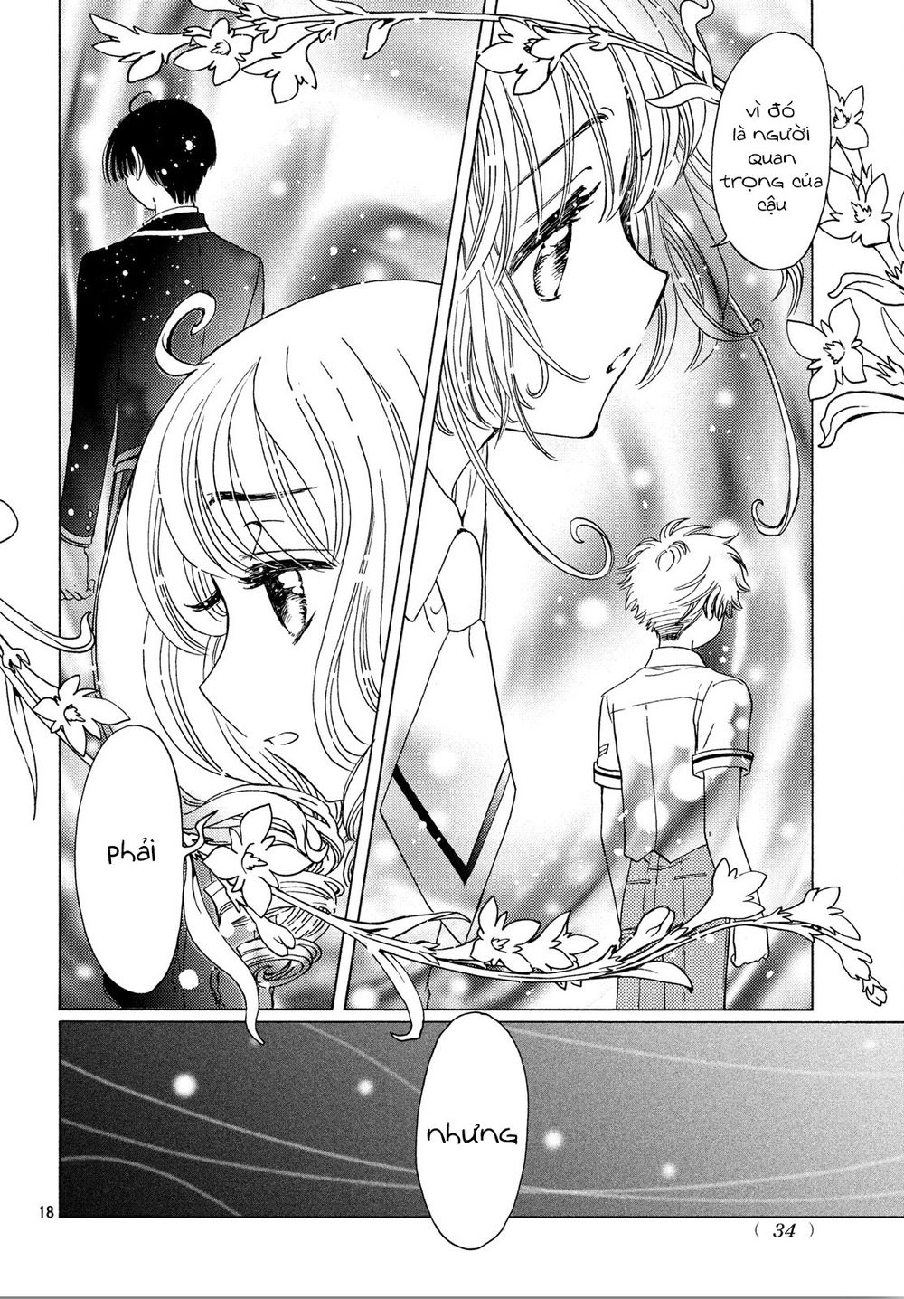 Thủ Lĩnh Thẻ Bài 2: Card Captor Sakura 2 Chapter 29 - 19