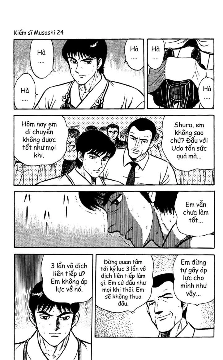 Musashi Chapter 215 - 7