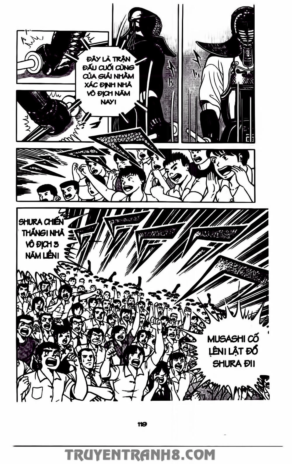 Musashi Chapter 214 - 21