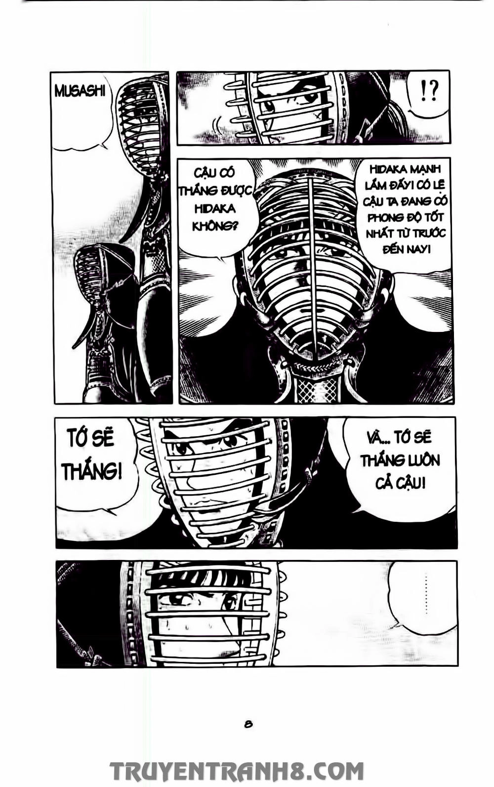 Musashi Chapter 209 - 6