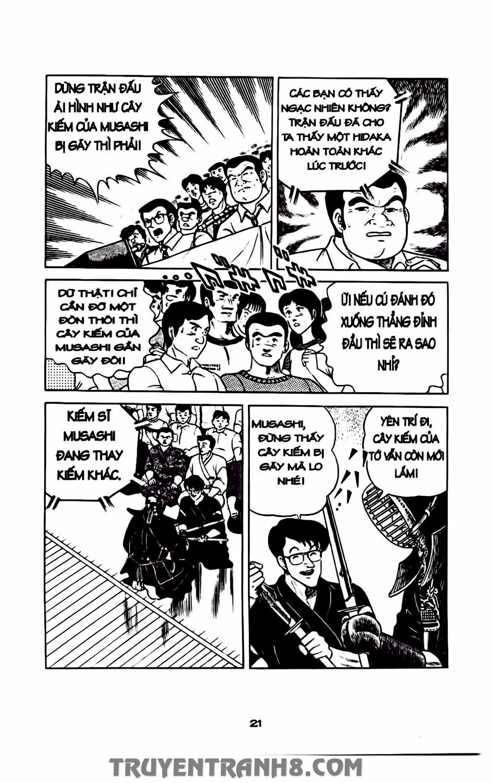 Musashi Chapter 209 - 19