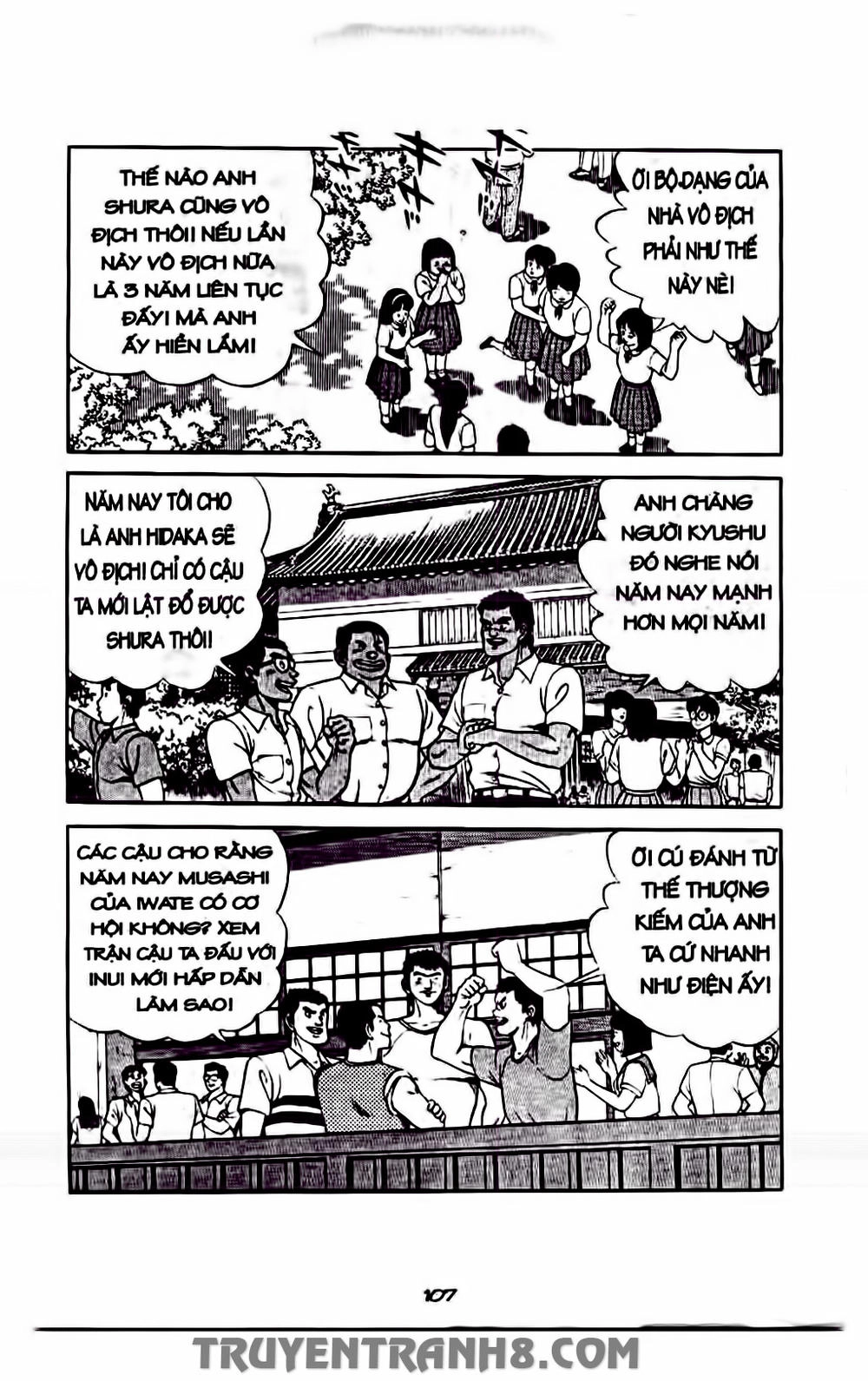 Musashi Chapter 208 - 3