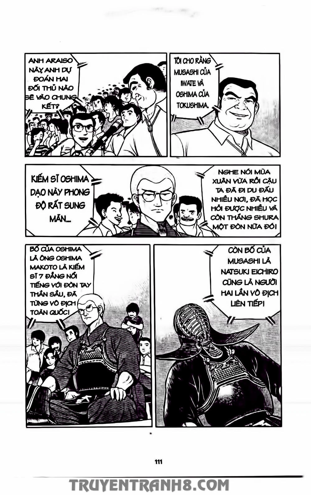 Musashi Chapter 208 - 7