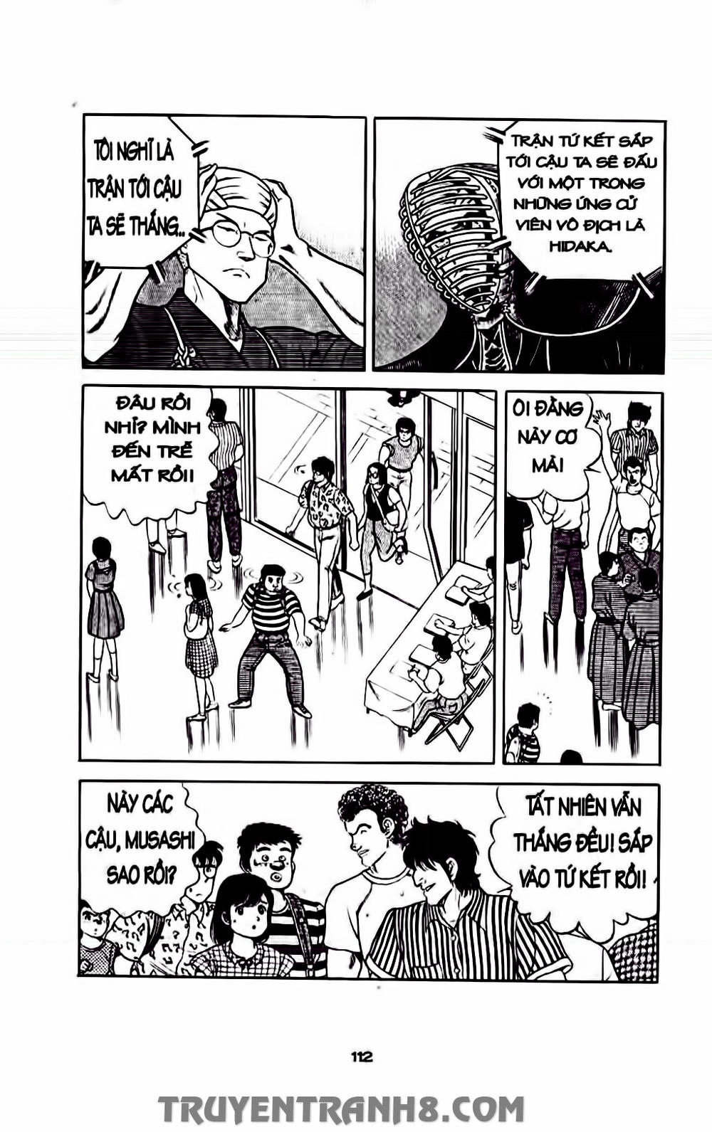 Musashi Chapter 208 - 8