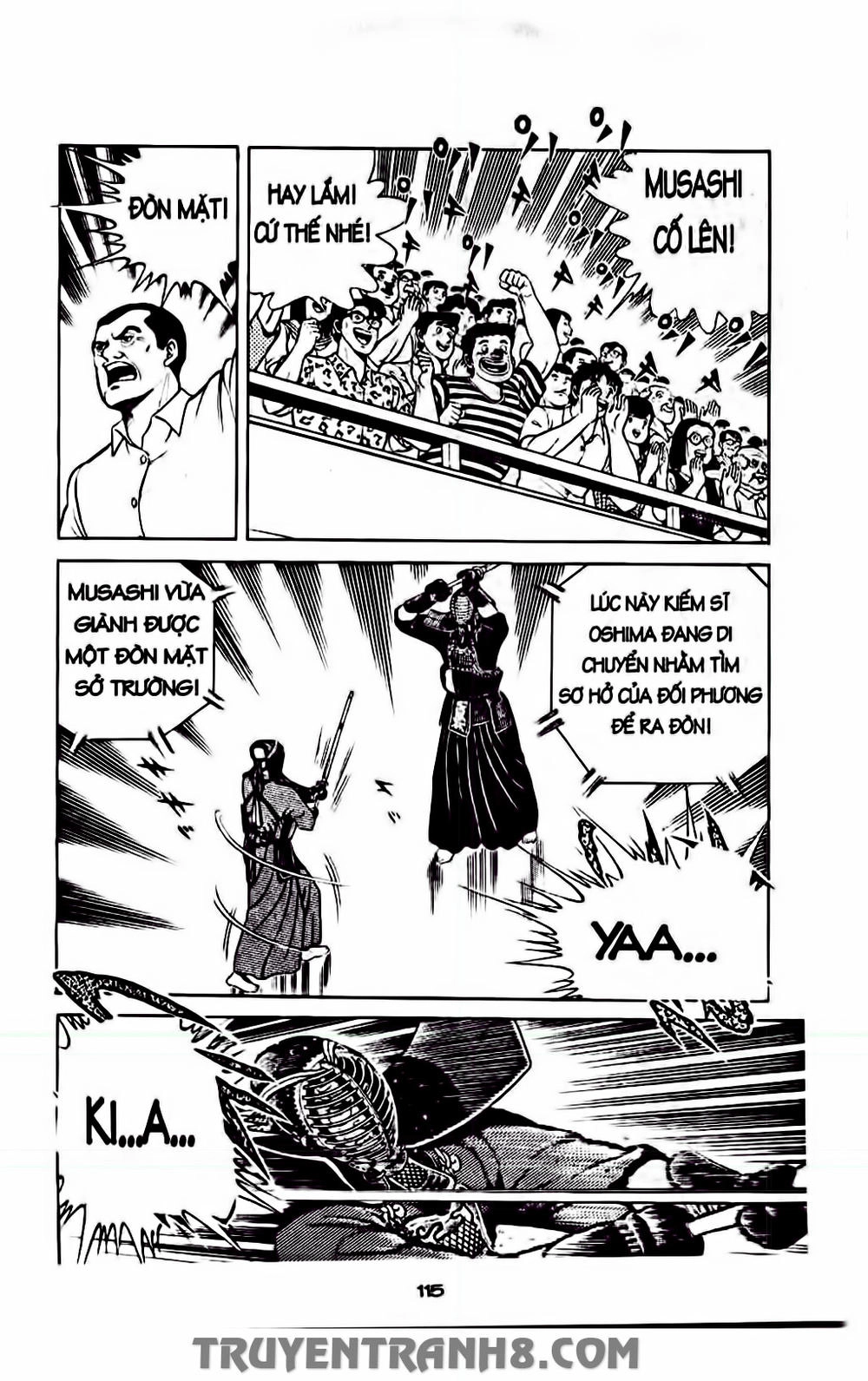 Musashi Chapter 208 - 11