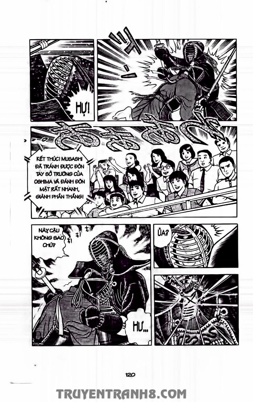 Musashi Chapter 208 - 16