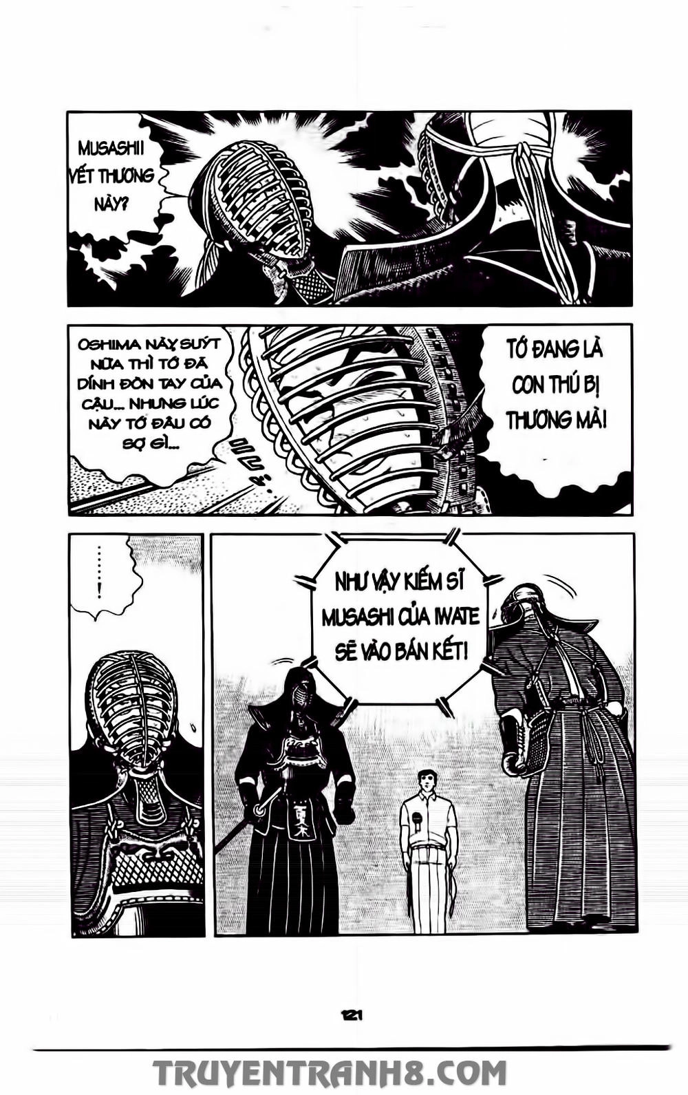 Musashi Chapter 208 - 17