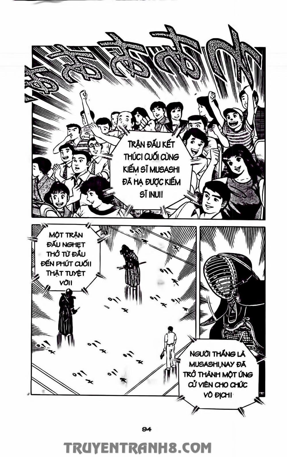 Musashi Chapter 207 - 8