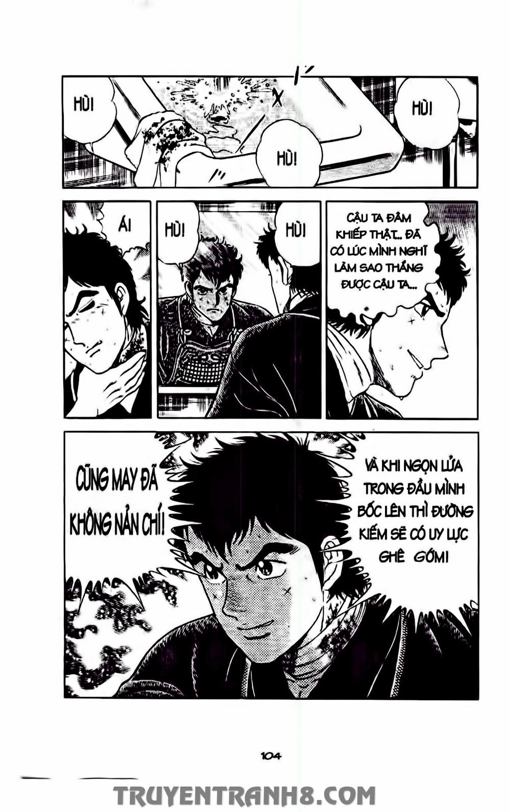 Musashi Chapter 207 - 18