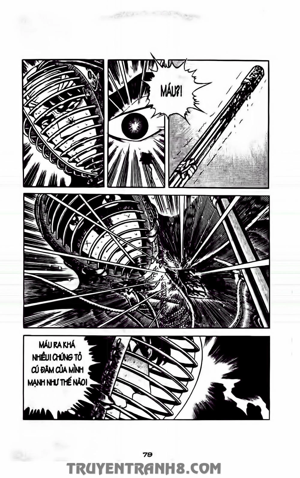 Musashi Chapter 206 - 12