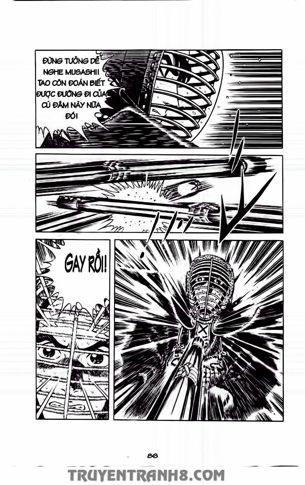 Musashi Chapter 206 - 18