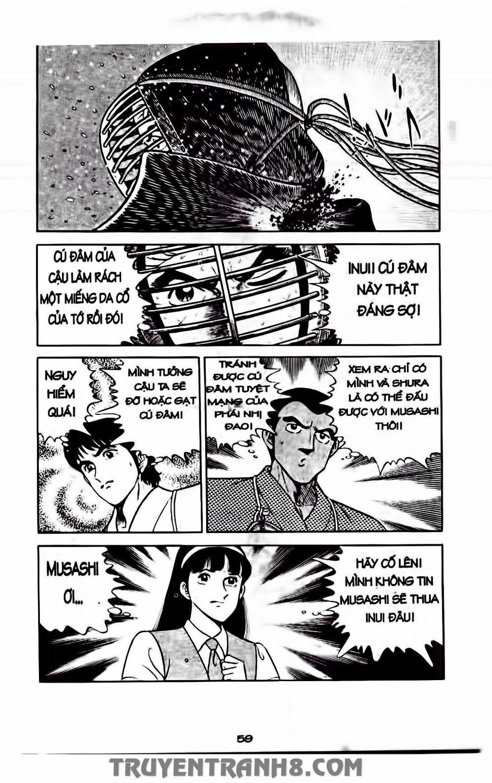 Musashi Chapter 205 - 9