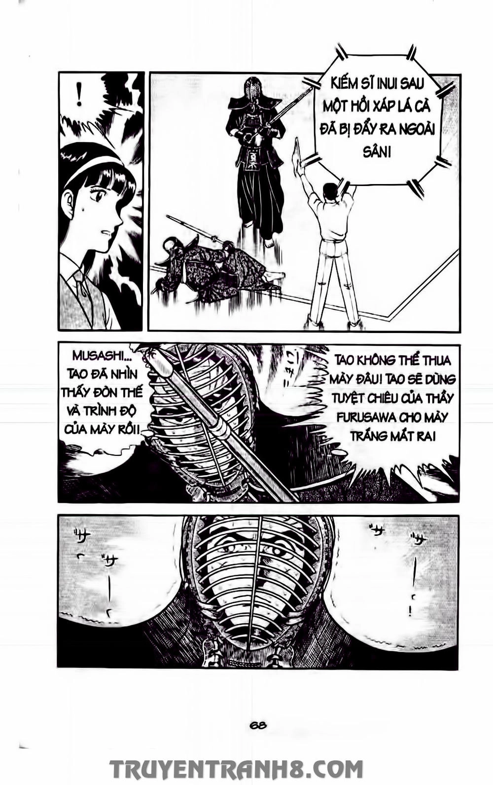 Musashi Chapter 205 - 18