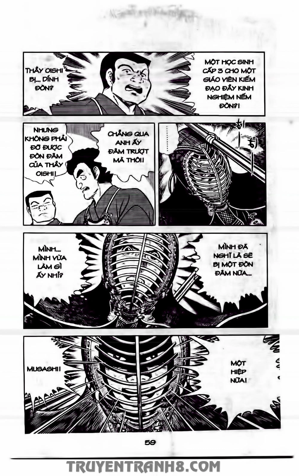 Musashi Chapter 200 - 3