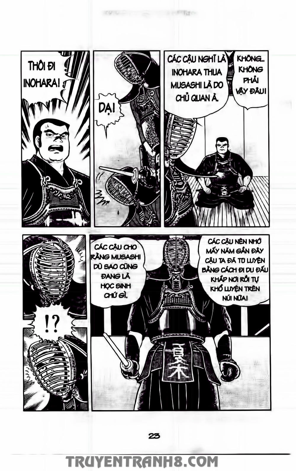 Musashi Chapter 198 - 3