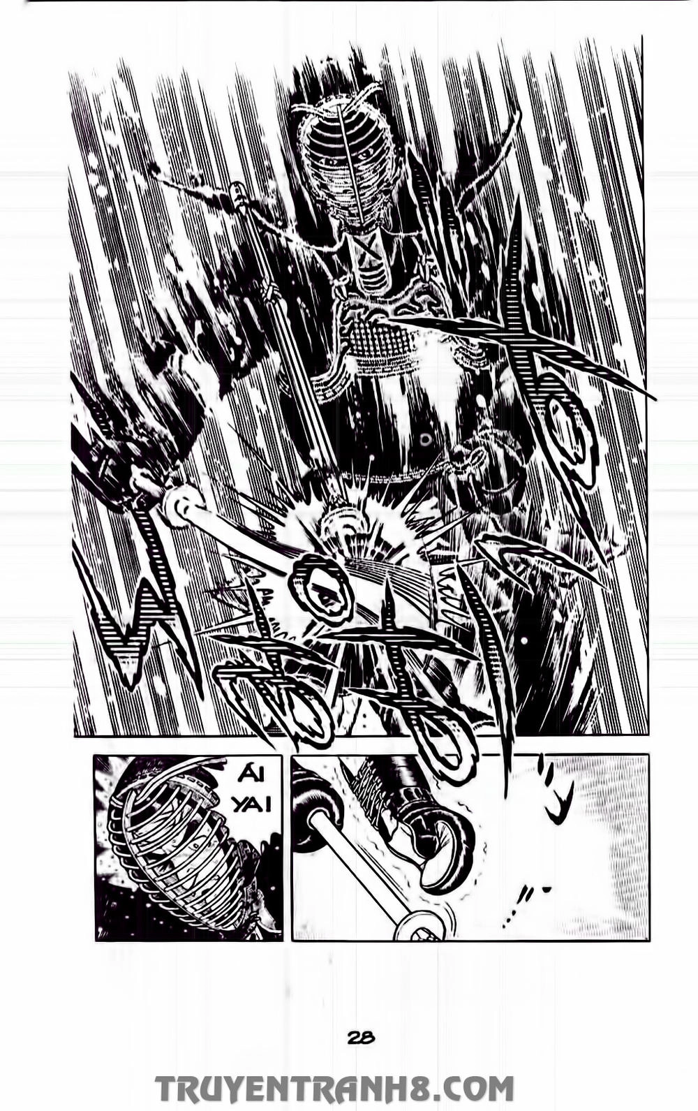 Musashi Chapter 198 - 8