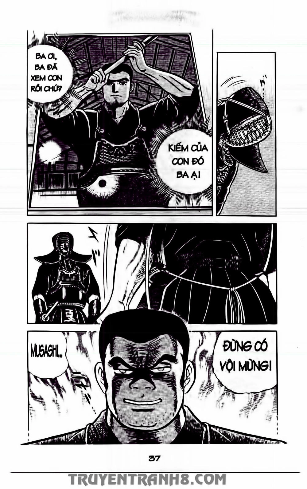 Musashi Chapter 198 - 17